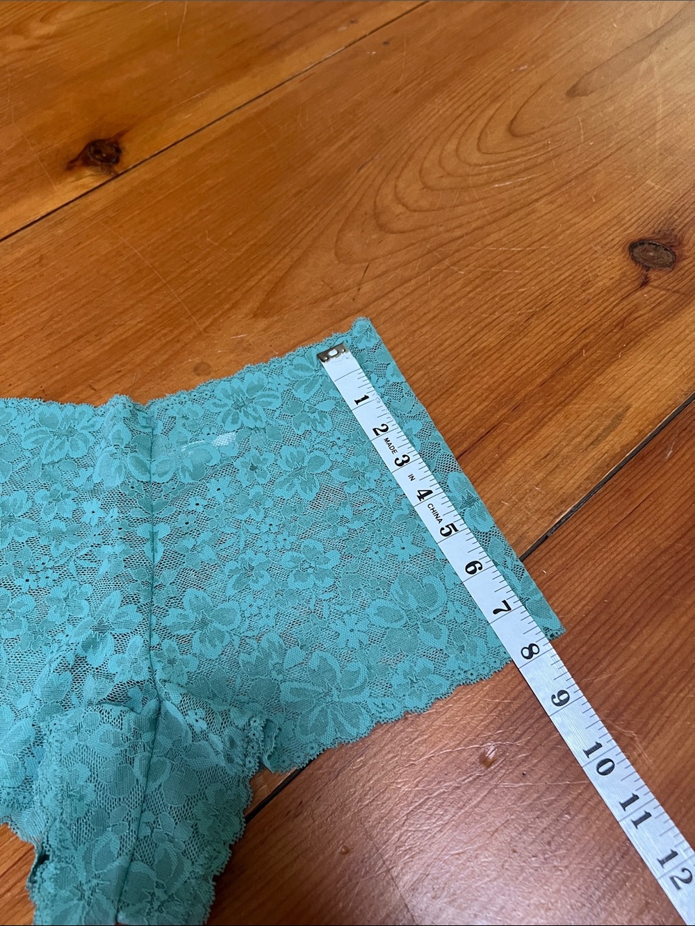 NWOT Auden brand stretch lace boy panty size Medium - Picture 4 of 6